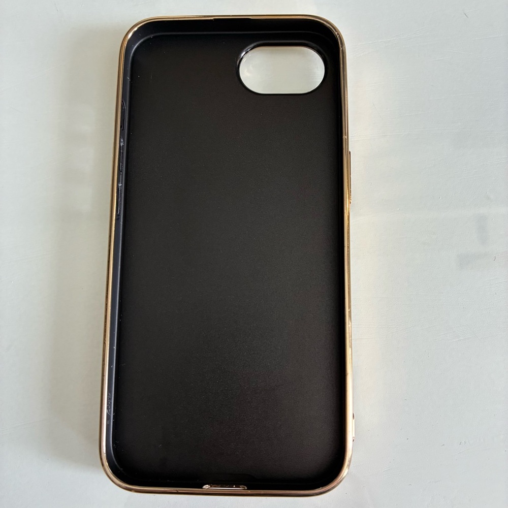 Gold Glitter Phone Case - Unbranded For iPhone 17e - Picture 3 of 6